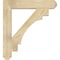 Ekena Millwork Merced Craftsman Rough Sawn Bracket, Douglas Fir, 6"W x 38"D x 42"H BKT06X38X42MRC04RDF - alternate 2